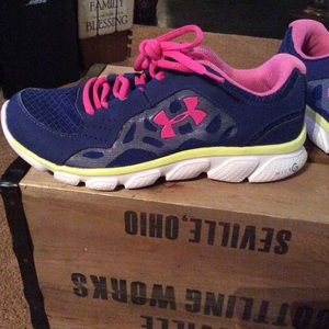 Under Armour Micro G running shoes